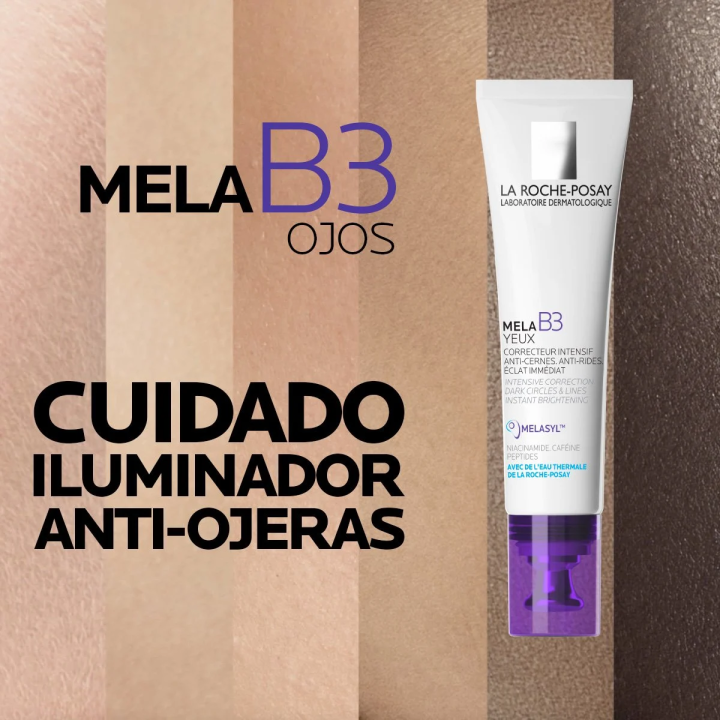 Mela B3 Ojos La Roche Posay |Farmacia Lisboa