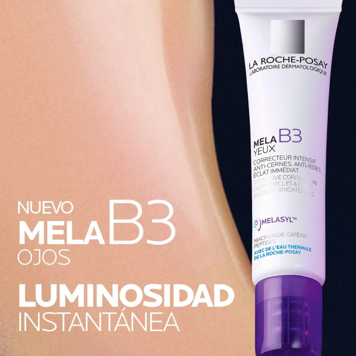 Mela B3 Ojos La Roche Posay |Farmacia Lisboa