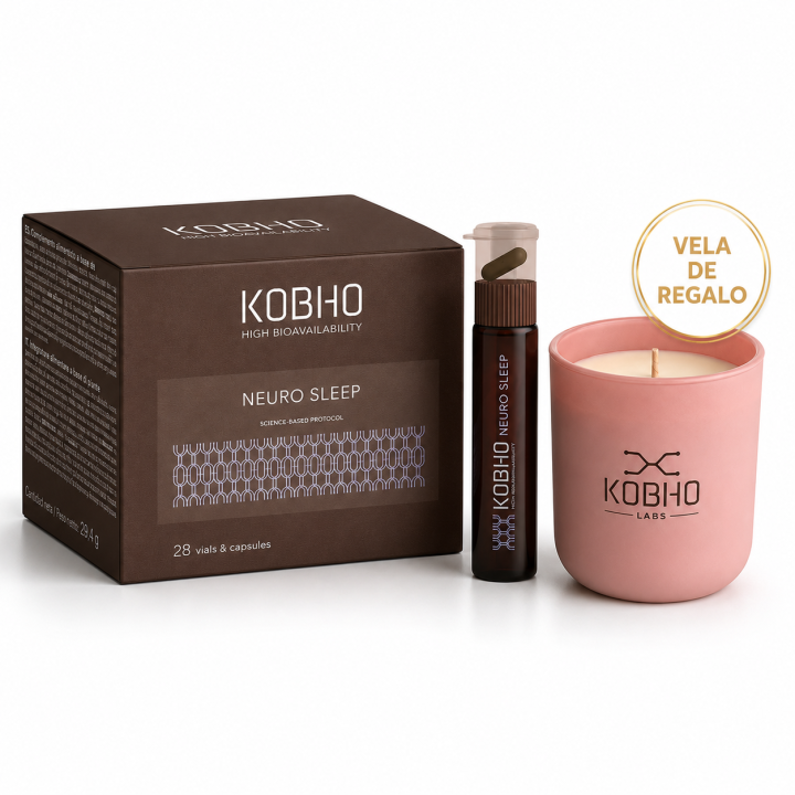 Kobho Neuro Sleep - Sueño Reparador y Bienestar Mental | Farmacia Lisboa