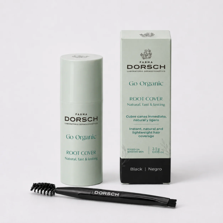 Retoque Canas Cabello Negro |Farmacia Lisboa