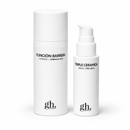 GH Protocolo Antiedad Reafirmante completo - Funcion Barrera Fórmula Plus + Serum Triple S Ceramida 25% dto Gema Herrerías