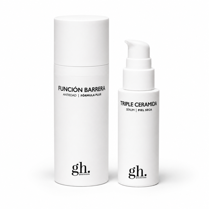 GH Protocolo Antiedad Reafirmante completo - Funcion Barrera Fórmula Plus + Serum Triple S Ceramida 25% dto Gema Herrerías