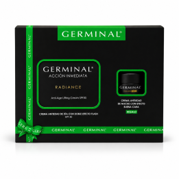 Germinal Radiance Antiedad SPF30 + Radiance Night Regalo