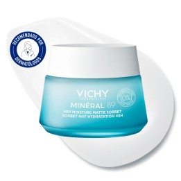 Vichy Mineral 89 Gel Sorbete Matificante Hidratante 48h