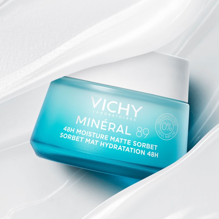 Vichy Mineral 89 Gel Sorbete Matificante Hidratante 48h
