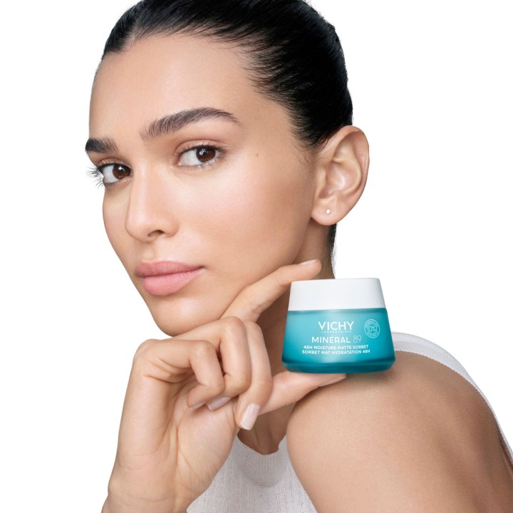 Vichy Mineral 89 Gel Sorbete Matificante Hidratante 48h