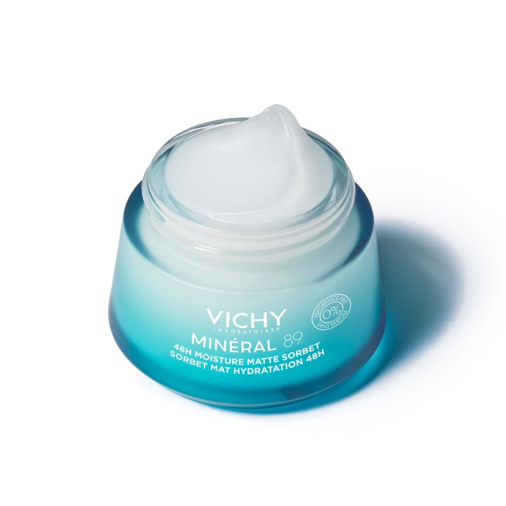 Vichy Mineral 89 Gel Sorbete Matificante Hidratante 48h