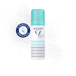Vichy Desodorante Spray 48H - Protección Antitranspirante en Aerosol | Farmacia Lisboa
