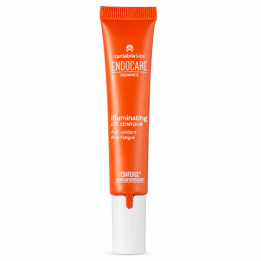 endocare radiance contorno de ojos iluminador anti ojeras oscuras y bolsas