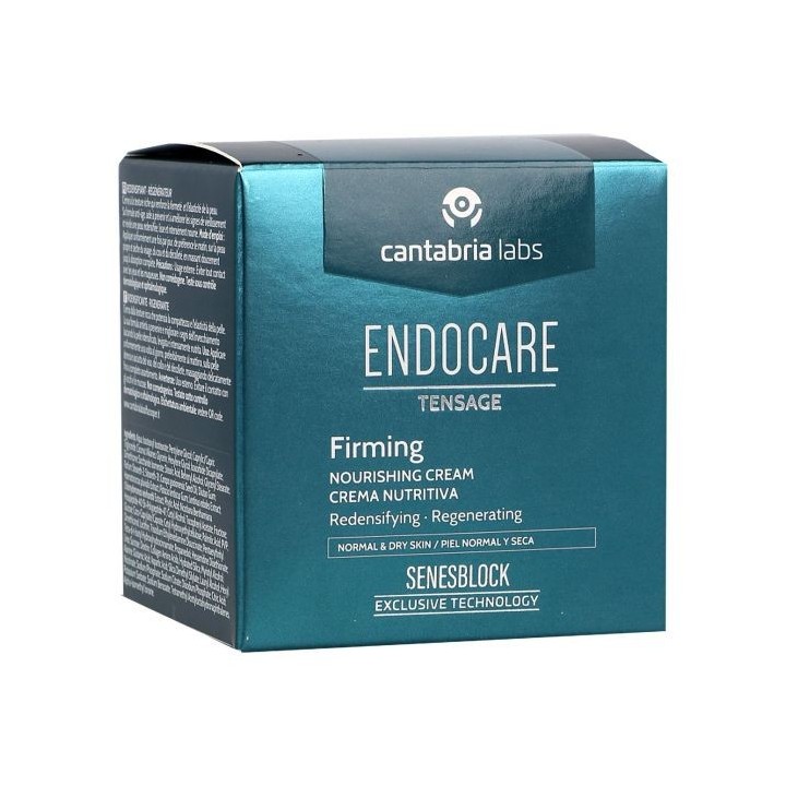 Endocare Tensage Firming Nourishing 50 ml | Crema Antiedad