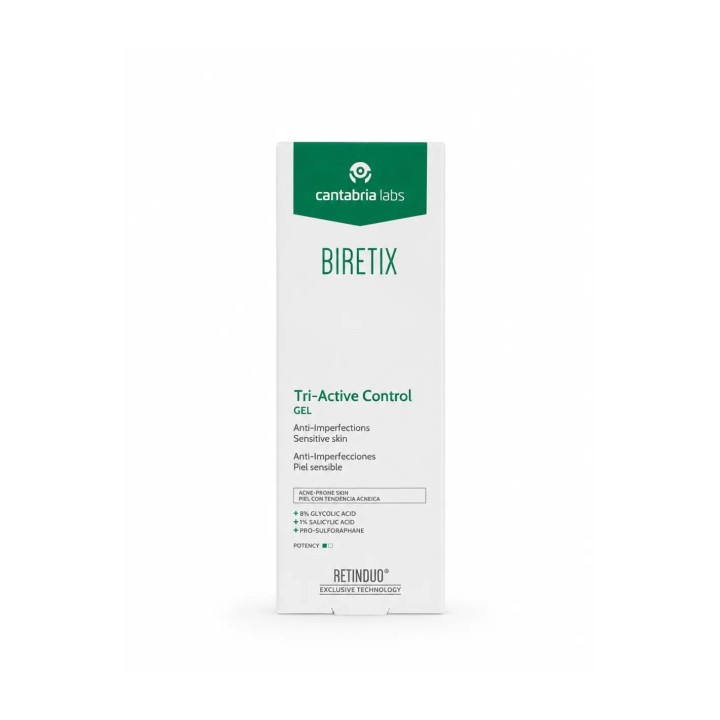 Biretix Tri-active Control Gel Anti Imperfecciones 30 ml