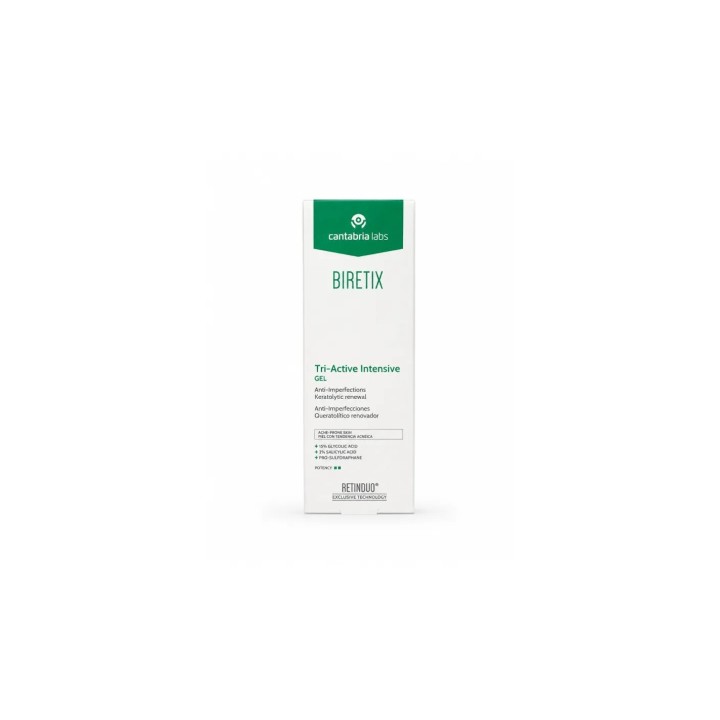 Biretix Tri-Active Intensive Gel  Anti Imperfecciones 50ml