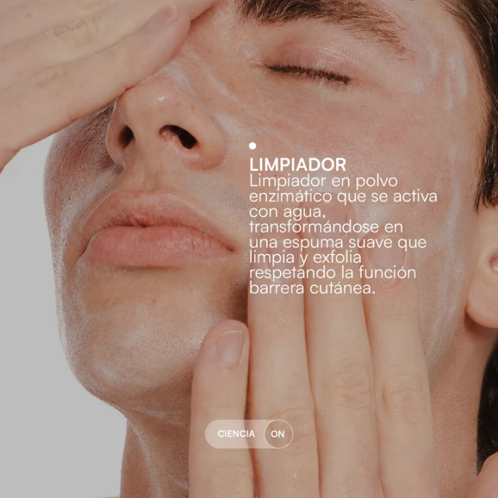 GH Limpiador Enzimático en Polvo de uso Diario Gema Herrerías 30g