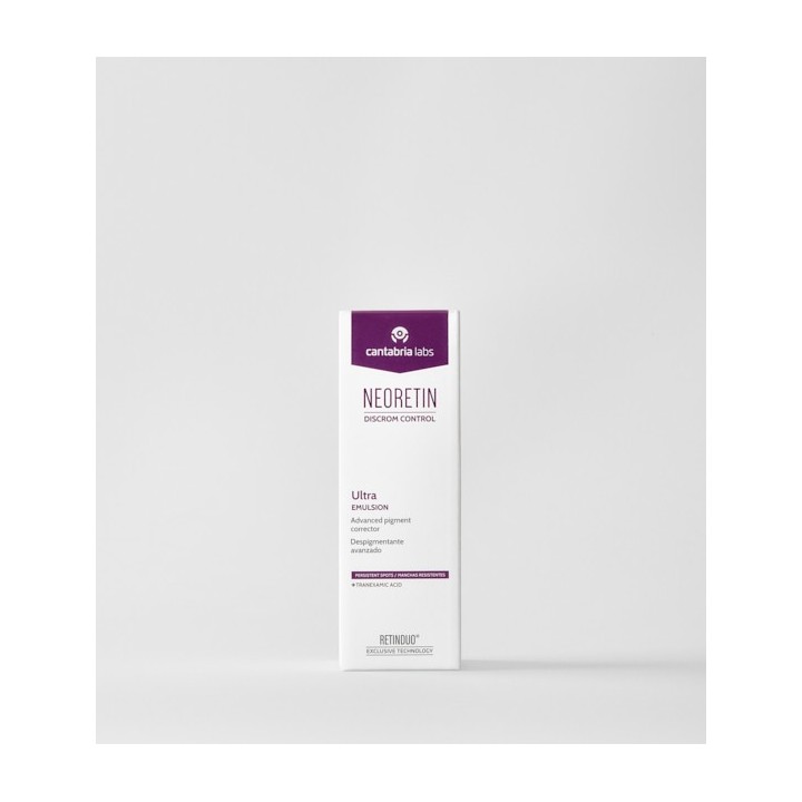 Comprar Neoretin Discrom Control Ultra Emulsión 30 ml al mejor precio