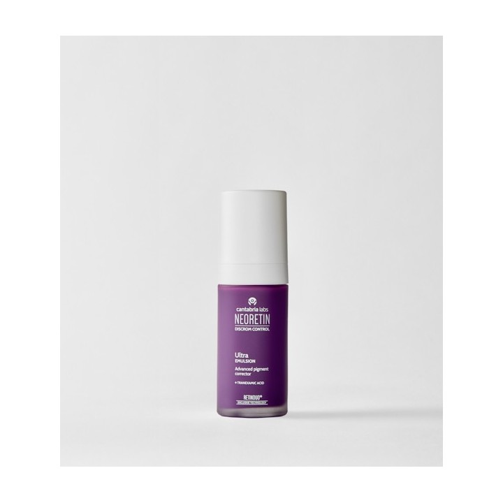 Comprar Neoretin Discrom Control Ultra Emulsión 30 ml al mejor precio
