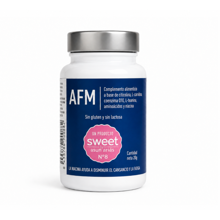 Sweet Nº8 AFM Actividad Física y Mental 30 Cápsulas
