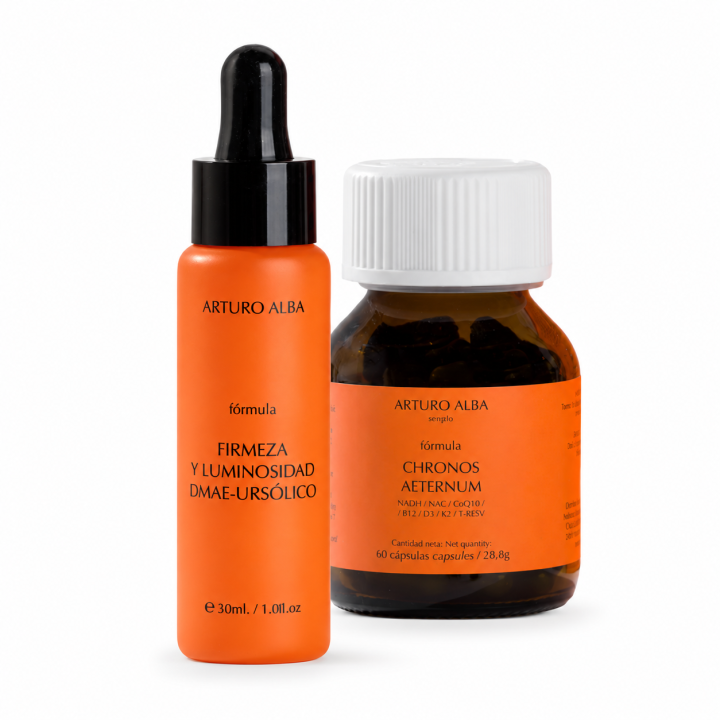 Oferta Sérum DMAE Firmeza y Luminosidad 20% dto + Chornos Aeternum Arturo Alba