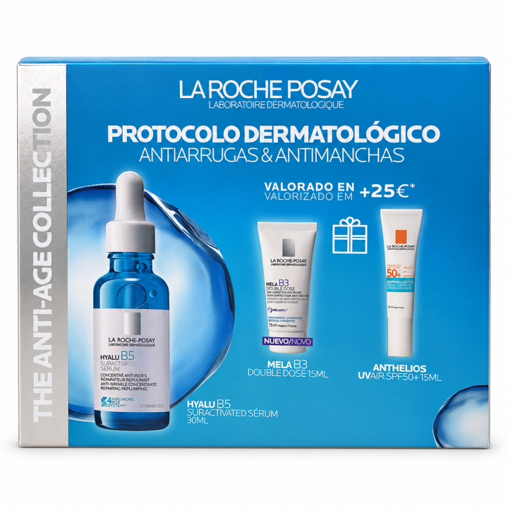 Black Friday 2026: Pack La Roche-Posay Hyalu B5 | Mela B3 y Anthelios regalo