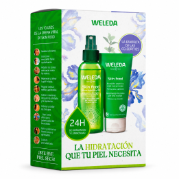 Pack Weleda Skin Food Aceite Seco + Crema Intensiva 25% dto
