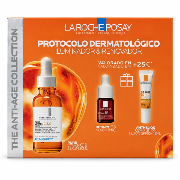Black Friday La Roche-Posay | Pure Vitamin C12 + 2 regalos