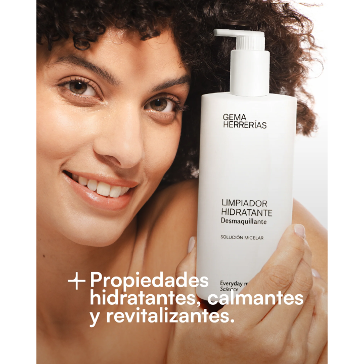 GH SOLUCIÓN MICELAR NATURAL HIDRATANTE 400 ML