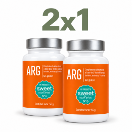 Sweet Nº6 ARG 15 cápsulas: Oferta 2x1