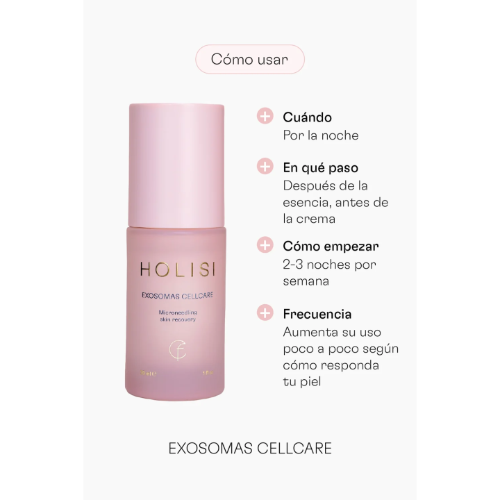 Exosomas Cellcare Holisi 30 ml | -15% lanzamiento