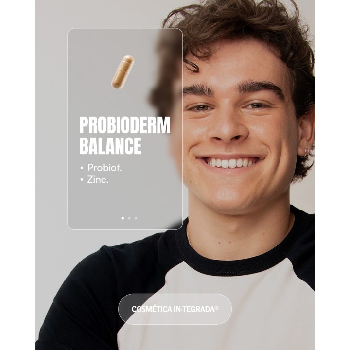 GH Probioderm Balance 30 Cápsulas de Probioticos Gema Herrerías