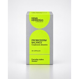 Probioderm balance probioticos gema herrerías Probiótico para piel con rojeces y tendencia reactiva
