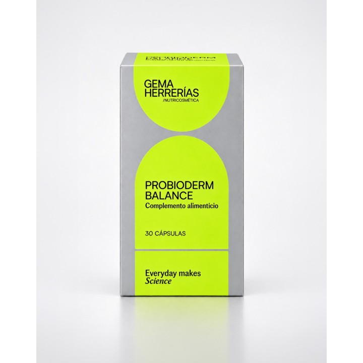 Probioderm balance probioticos gema herrerías Probiótico para piel con rojeces y tendencia reactiva