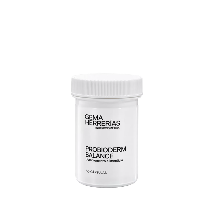 GH Probioderm Balance 30 Cápsulas de Probioticos Gema Herrerías