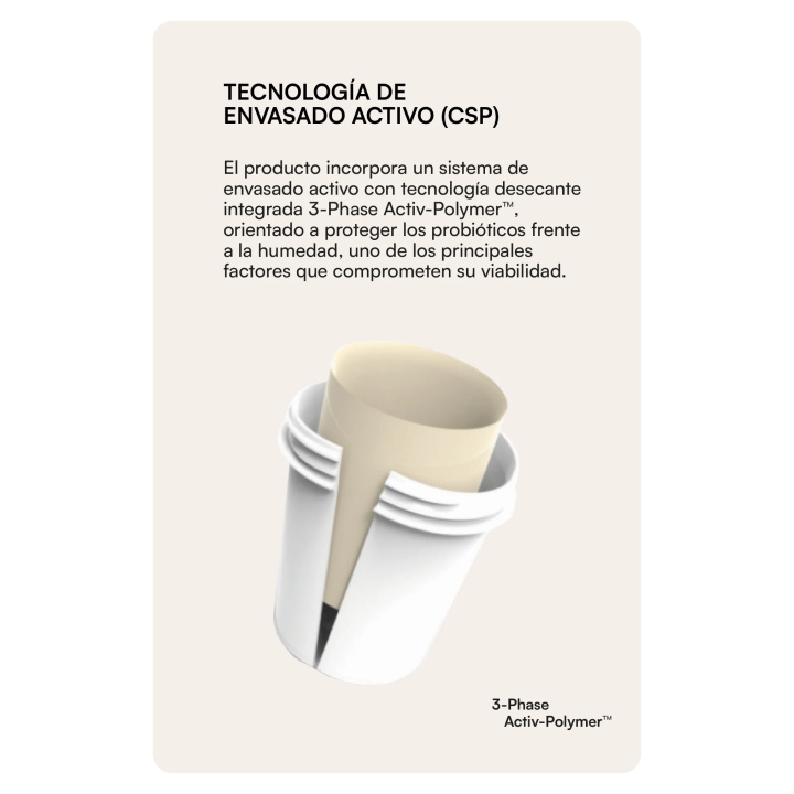 GH Probioderm Balance 30 Cápsulas de Probioticos Gema Herrerías