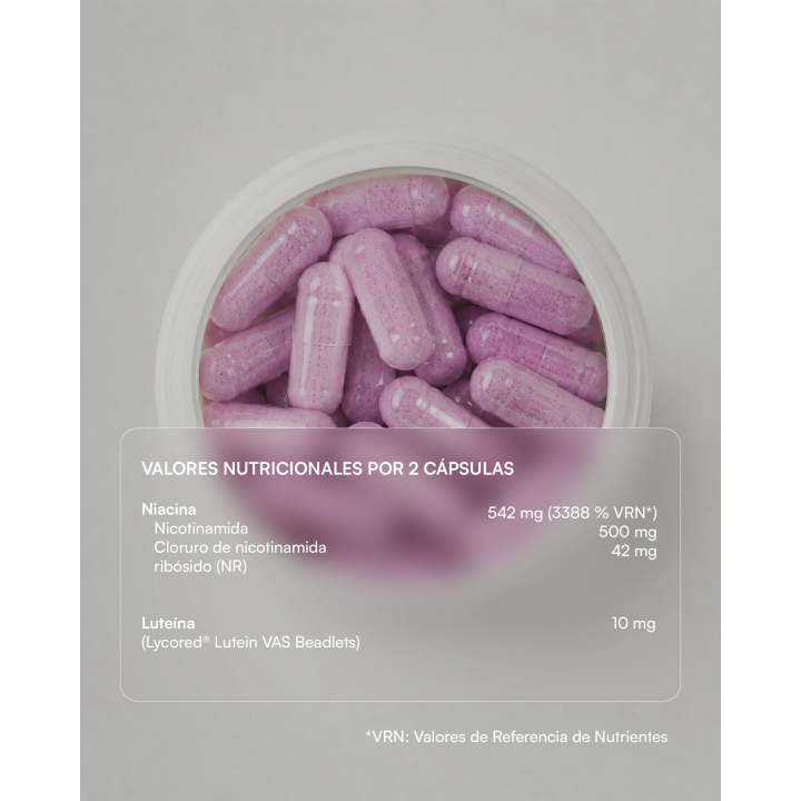 GH Aoxderm Pigment 60 cápsulas Gema Herrerías