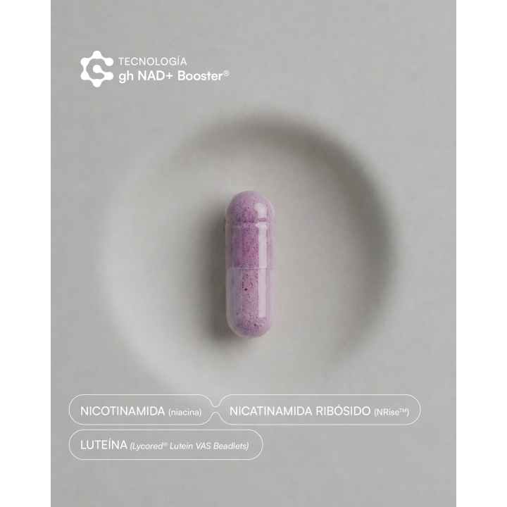 GH Aoxderm Pigment 60 cápsulas Gema Herrerías
