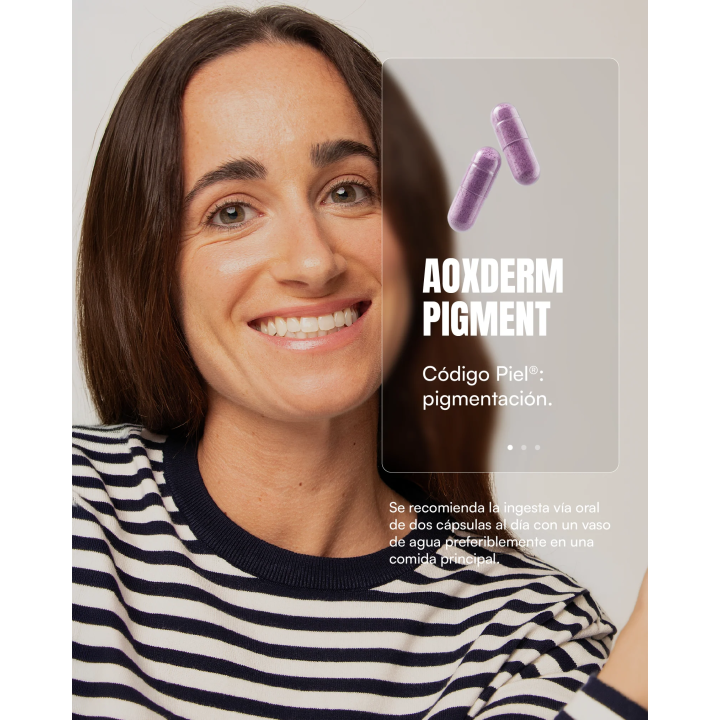 GH Aoxderm Pigment 60 cápsulas Gema Herrerías
