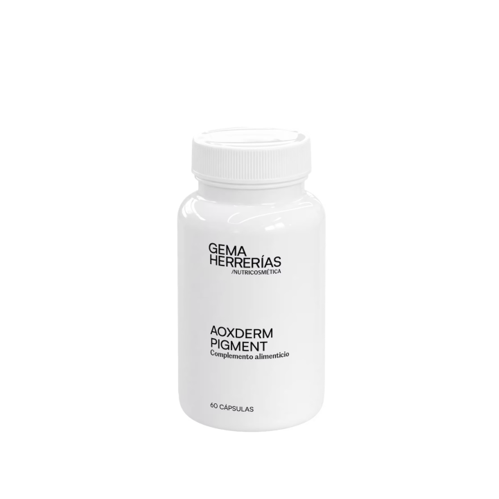 GH Aoxderm Pigment 60 cápsulas Gema Herrerías