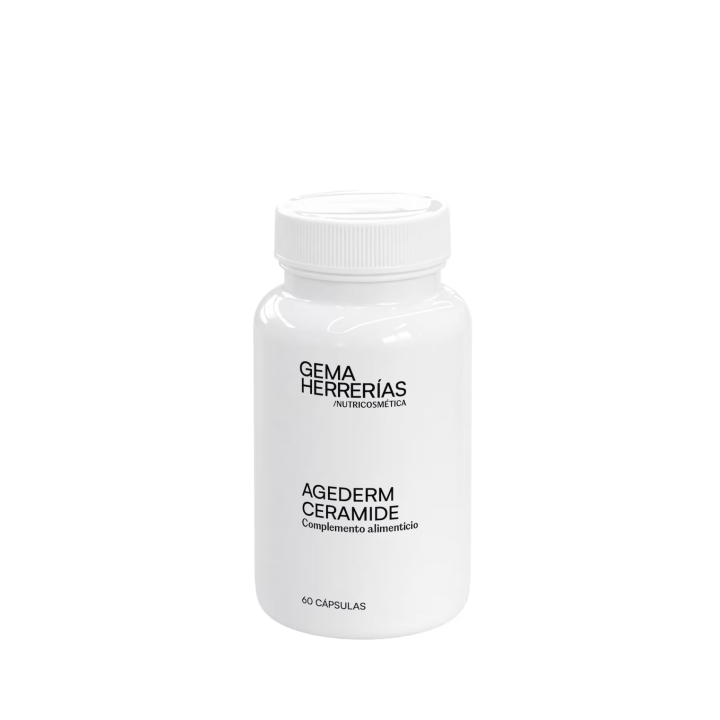 GH Agederm Ceramide 60 cápsulas con ácido hialurónico y ceramidas