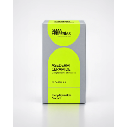 GH Agederm Ceramide 60 cápsulas con ácido hialurónico y ceramidas