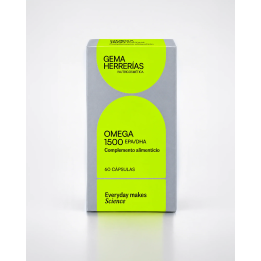 GH Omega 1500 EPA/DHA Gema Herrerías 60 Cápsulas