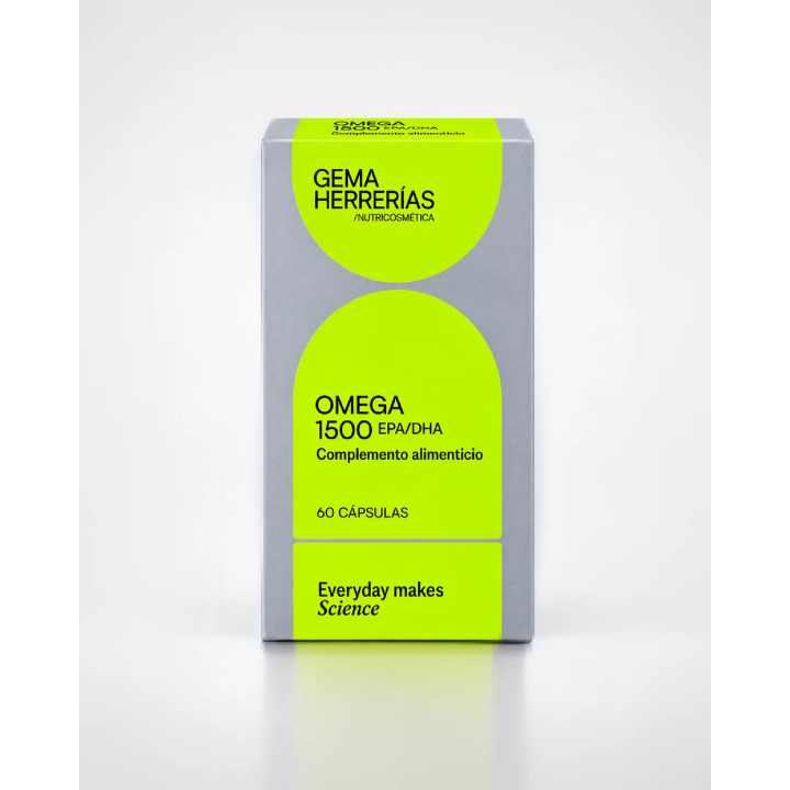 GH Omega 1500 EPA/DHA Gema Herrerías 60 Cápsulas