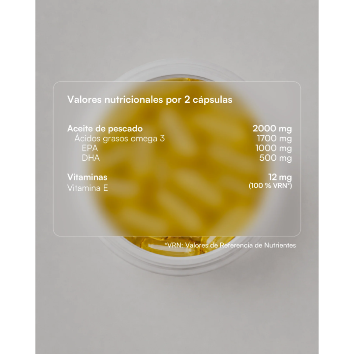 GH Omega 1500 EPA/DHA Gema Herrerías 60 Cápsulas
