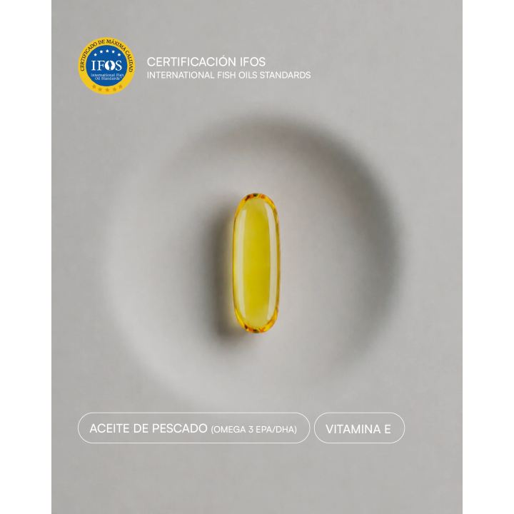 GH Omega 1500 EPA/DHA Gema Herrerías 60 Cápsulas