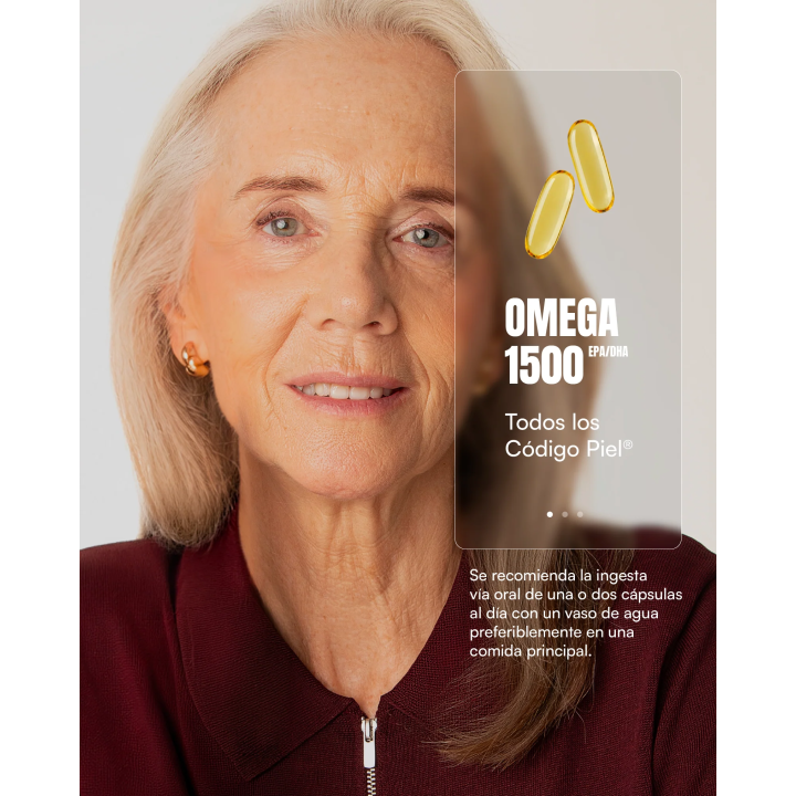 GH Omega 1500 EPA/DHA Gema Herrerías 60 Cápsulas