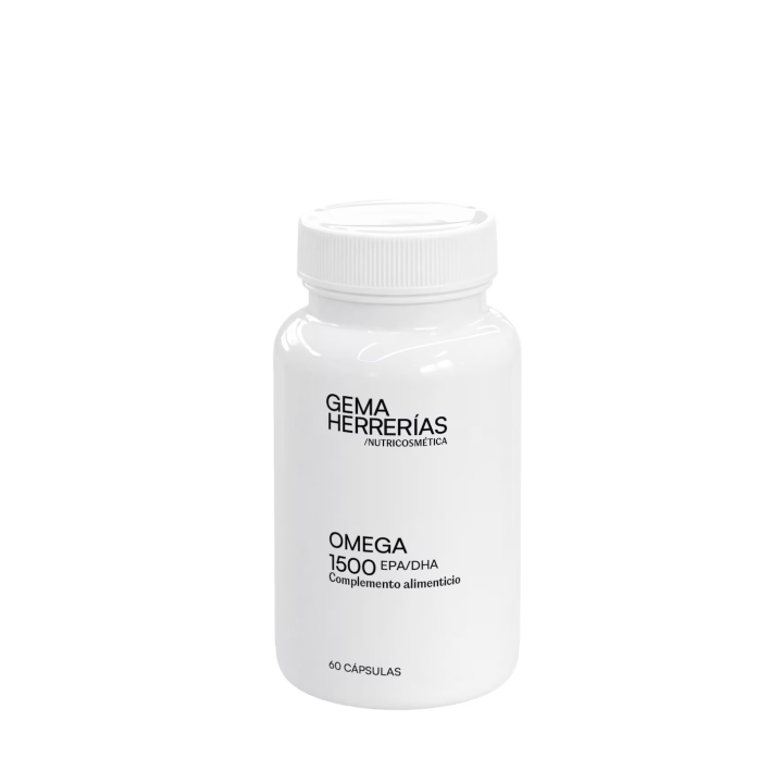 GH Omega 1500 EPA/DHA Gema Herrerías 60 Cápsulas