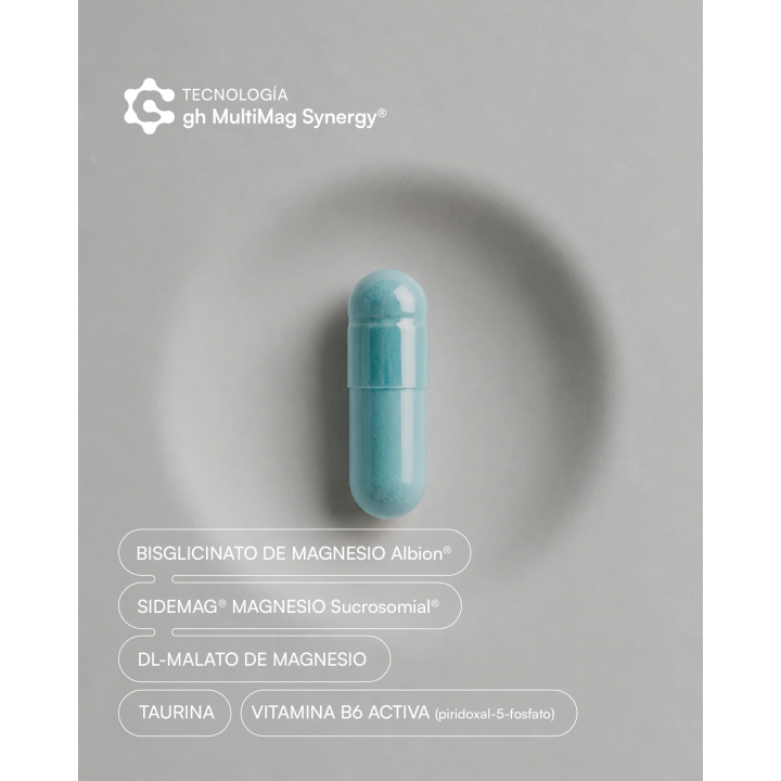 GH Magnesio Global 60 cápsulas Gema Herrerias