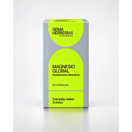 GH Magnesio Total 60 cápsulas Gema Herrerias