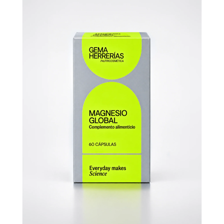 GH Magnesio Total 60 cápsulas Gema Herrerias