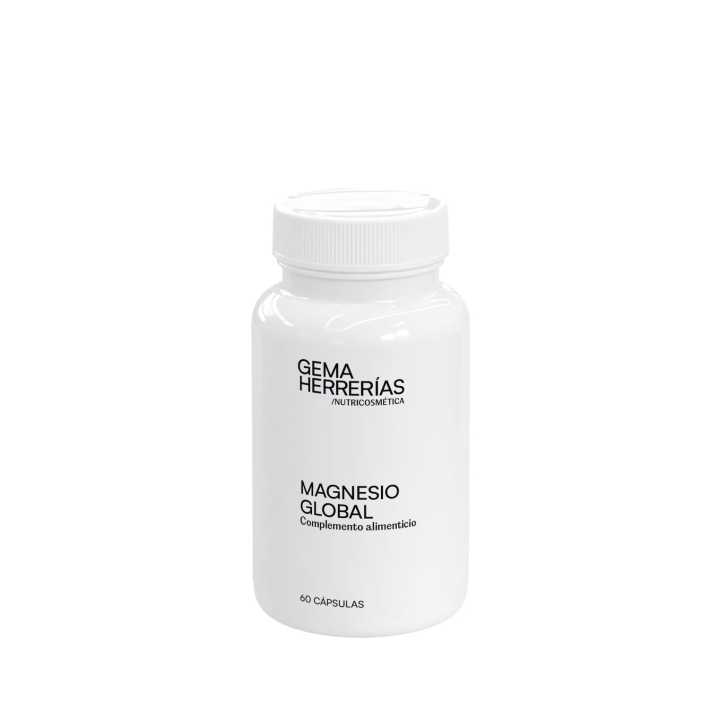 GH Magnesio Global 60 cápsulas Gema Herrerias