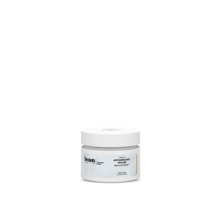 Beauty Crema Antiarrugas de Noche RetinolVShape 50 ml: arrugas, firmeza y piel madura