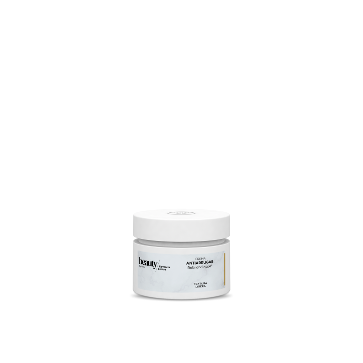 Beauty Crema Antiarrugas de Día Textura Ligera 50 ml : crema antiedad con efecto antigravedad para piel normal